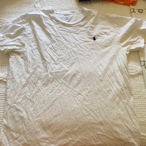 White T-shirt buy polo Ralph Lauren